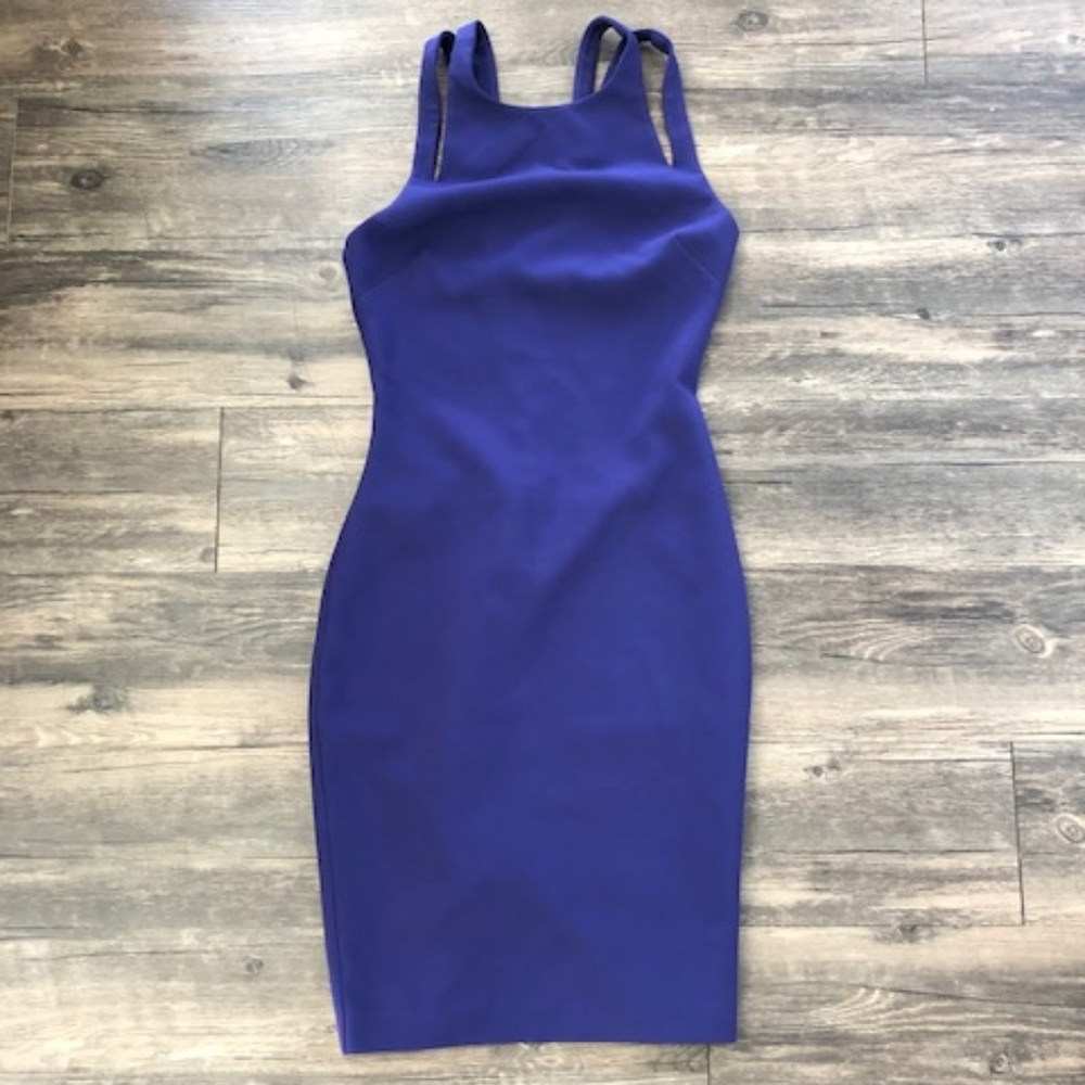 Likely Sleeveless Purple Dress Sz 0 NWT